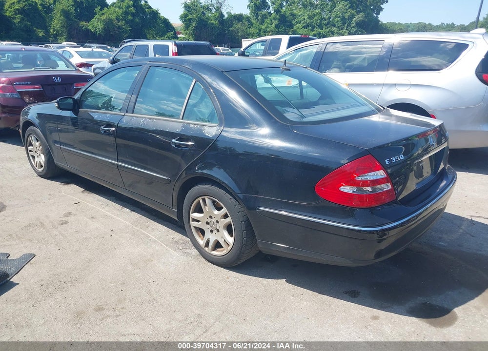 2006 MERCEDES-BENZ E 350 4MATIC VIN: WDBUF87J96X182714
