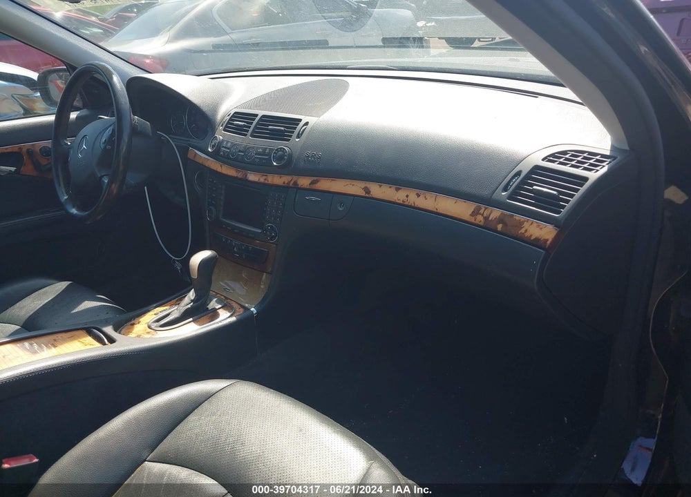 2006 MERCEDES-BENZ E 350 4MATIC VIN: WDBUF87J96X182714