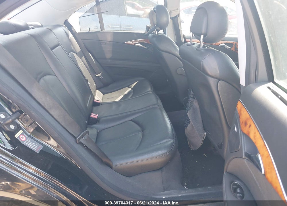 2006 MERCEDES-BENZ E 350 4MATIC VIN: WDBUF87J96X182714