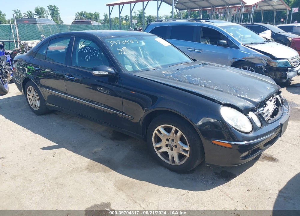 2006 MERCEDES-BENZ E 350 4MATIC VIN: WDBUF87J96X182714