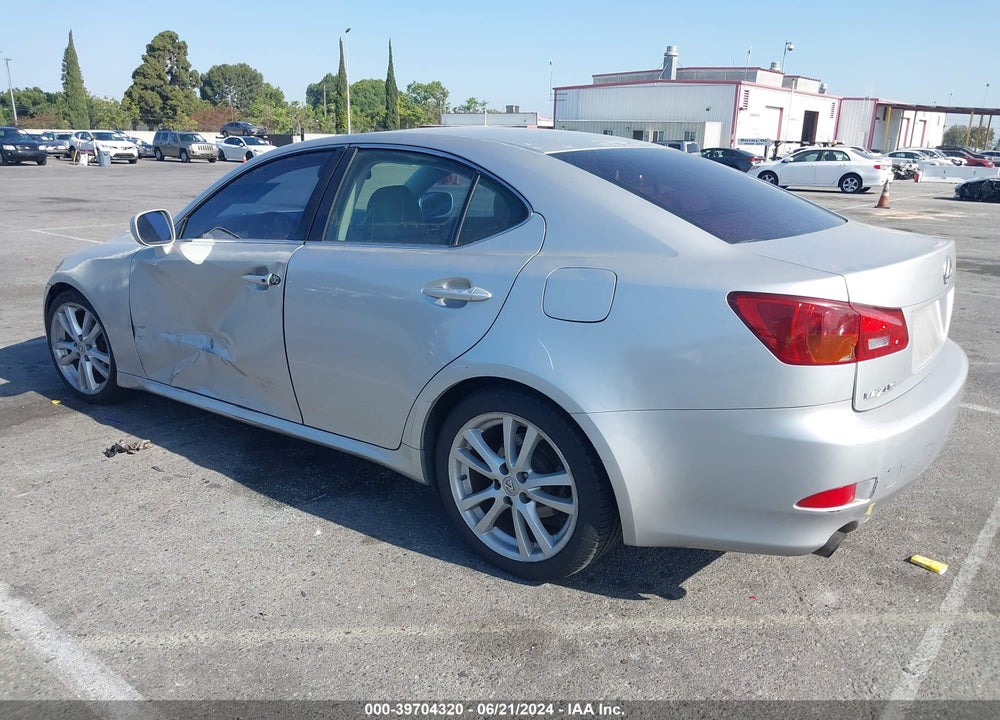 2006 LEXUS IS 250 VIN: JTHBK262762010642