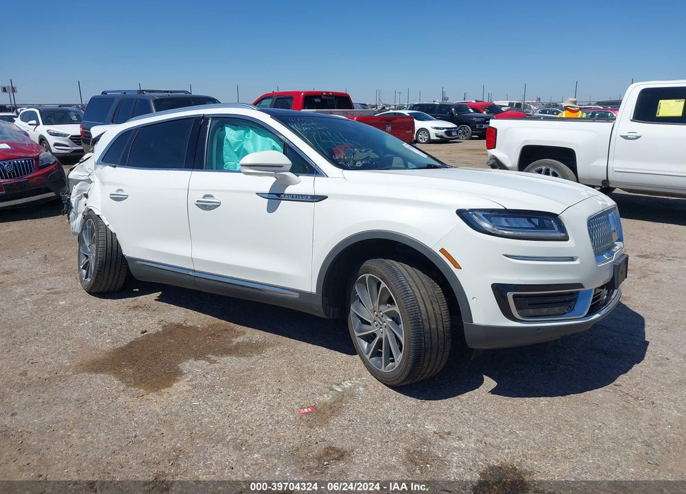 2020 LINCOLN NAUTILUS RESERVE VIN: 2LMPJ6K95LBL17446