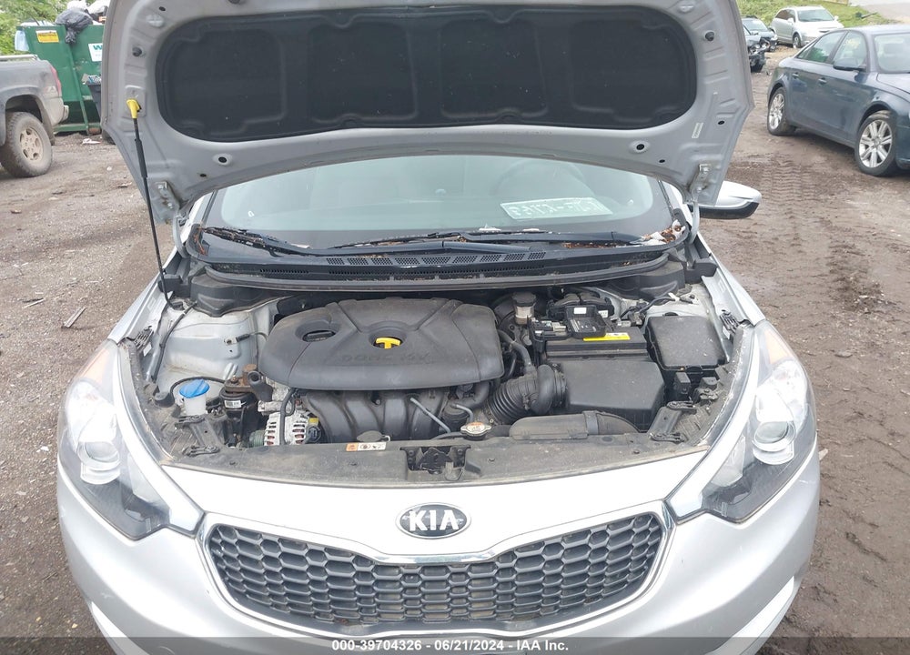 2015 KIA FORTE LX VIN: KNAFK4A69F5262249