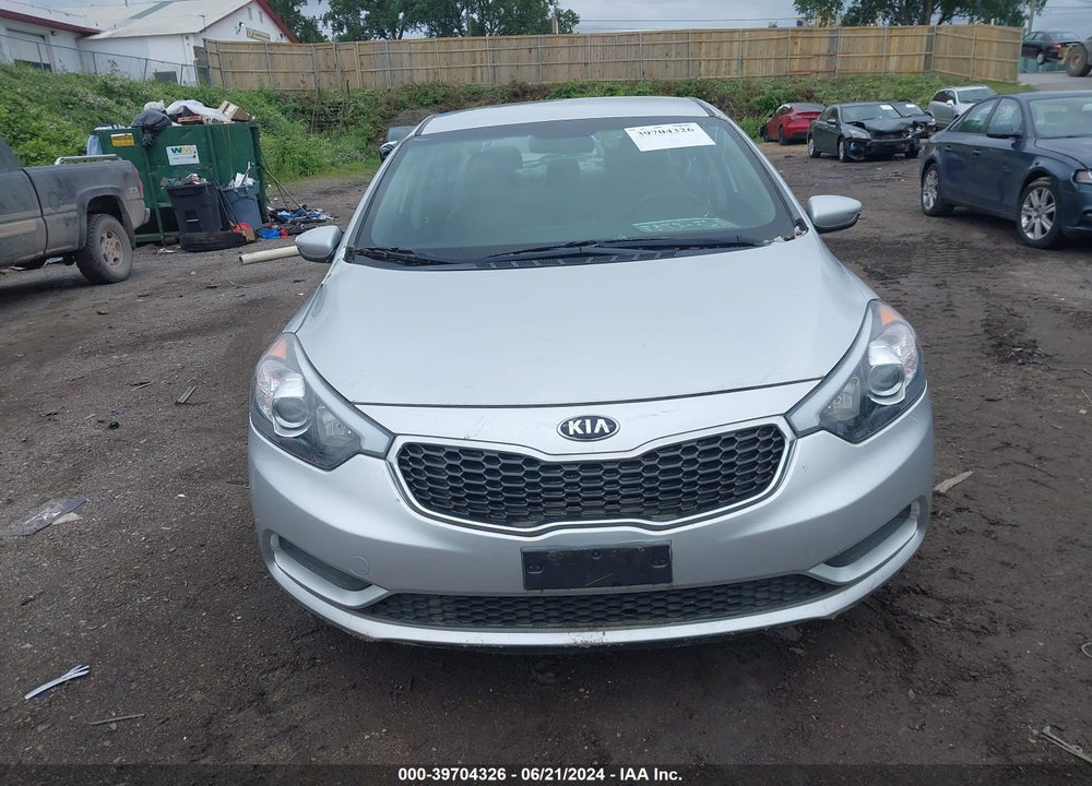 2015 KIA FORTE LX VIN: KNAFK4A69F5262249