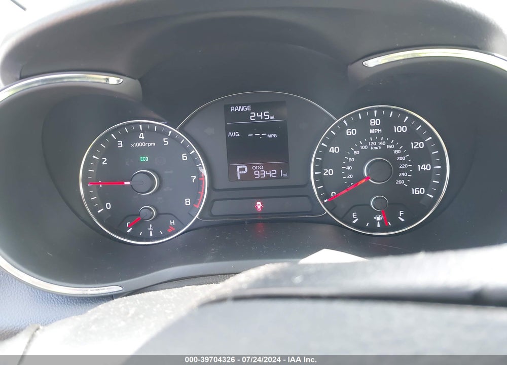2015 KIA FORTE LX VIN: KNAFK4A69F5262249