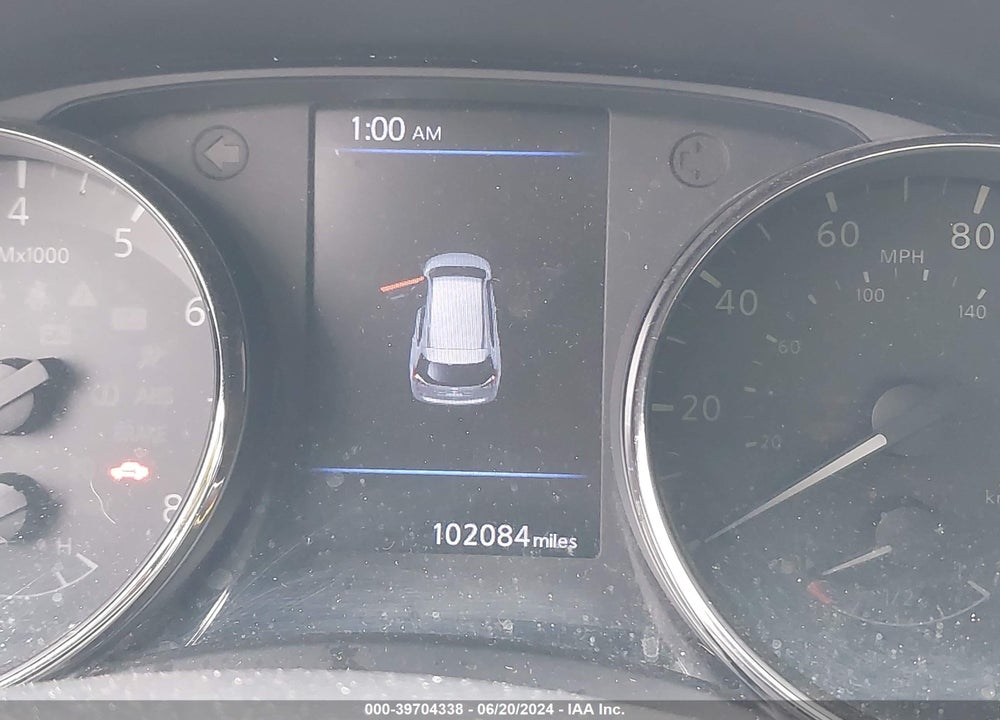 2018 NISSAN ROGUE SV VIN: KNMAT2MT9JP587433