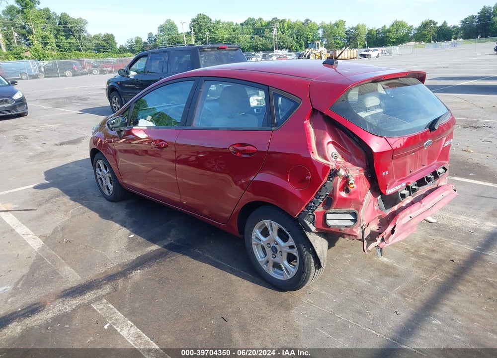 2015 FORD FIESTA VIN: 3FADP4EJ6FM225184