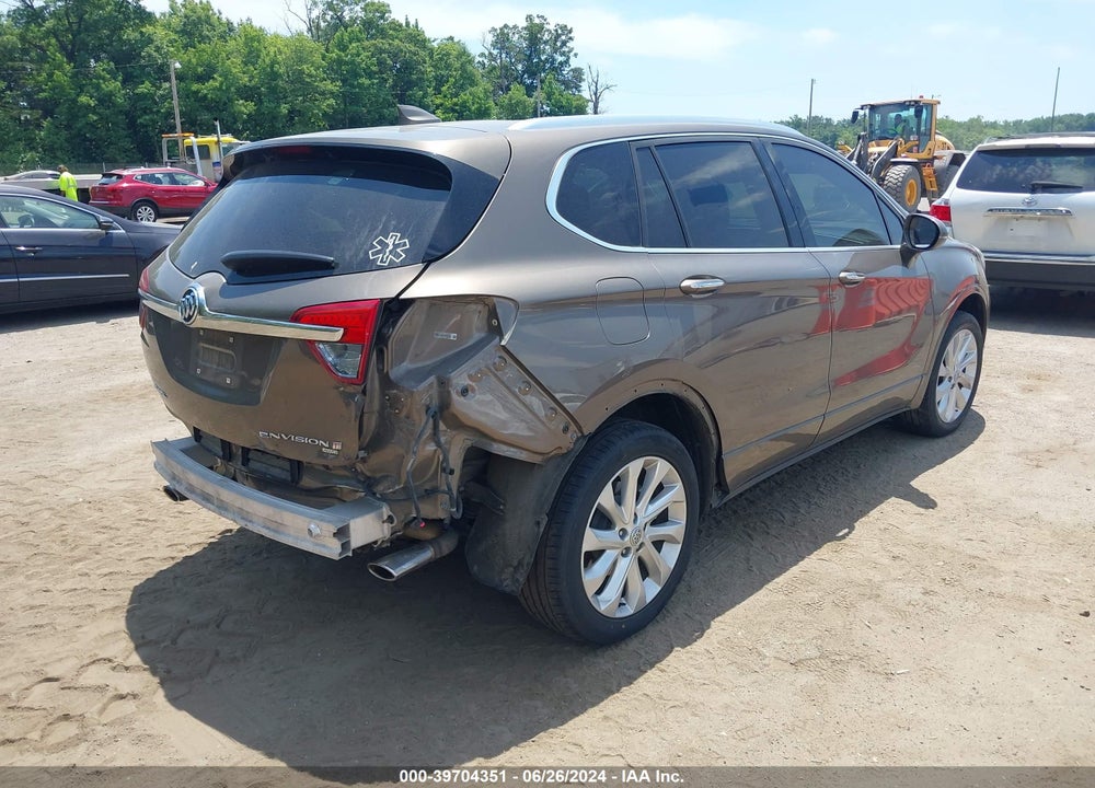 2017 BUICK ENVISION PREMIUM I VIN: LRBFXESX3HD088803