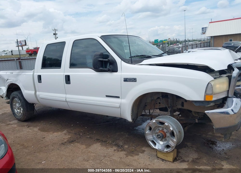 2002 FORD F-250 LARIAT/XL/XLT VIN: 1FTNW21F32EA10918