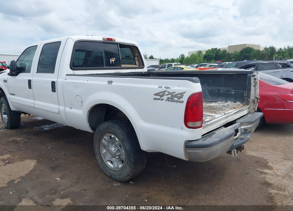 2002 FORD F-250 LARIAT/XL/XLT VIN: 1FTNW21F32EA10918