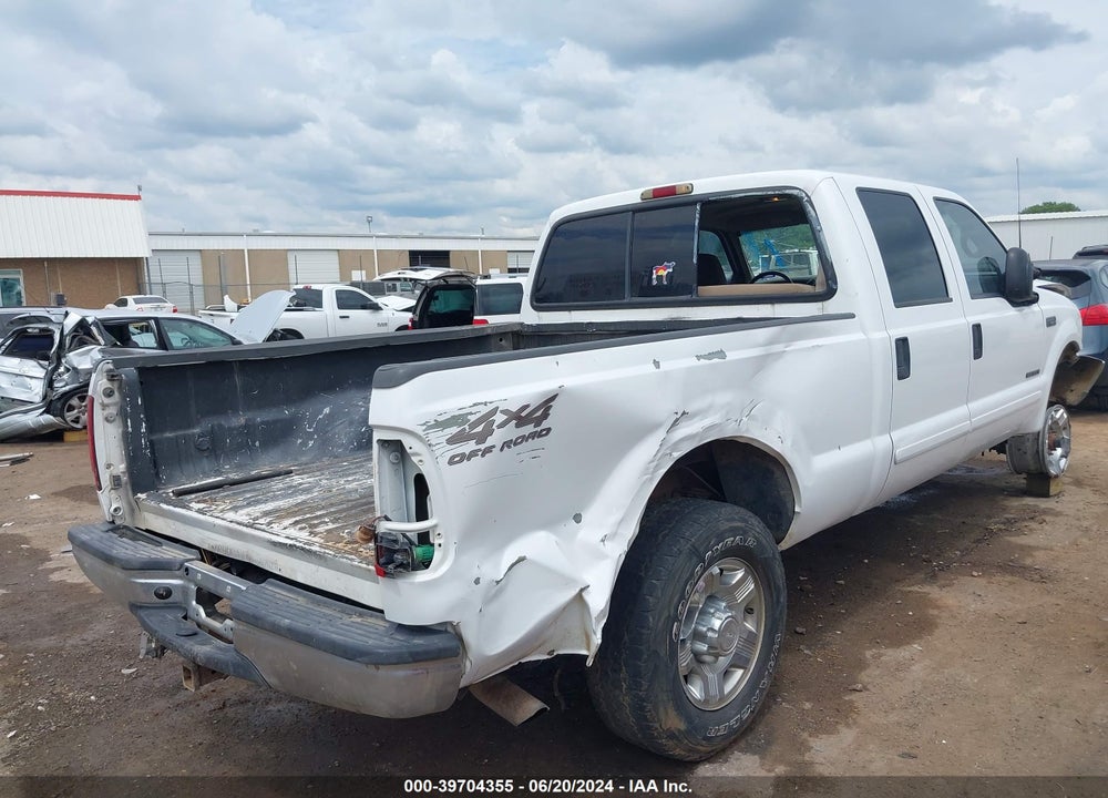 2002 FORD F-250 LARIAT/XL/XLT VIN: 1FTNW21F32EA10918