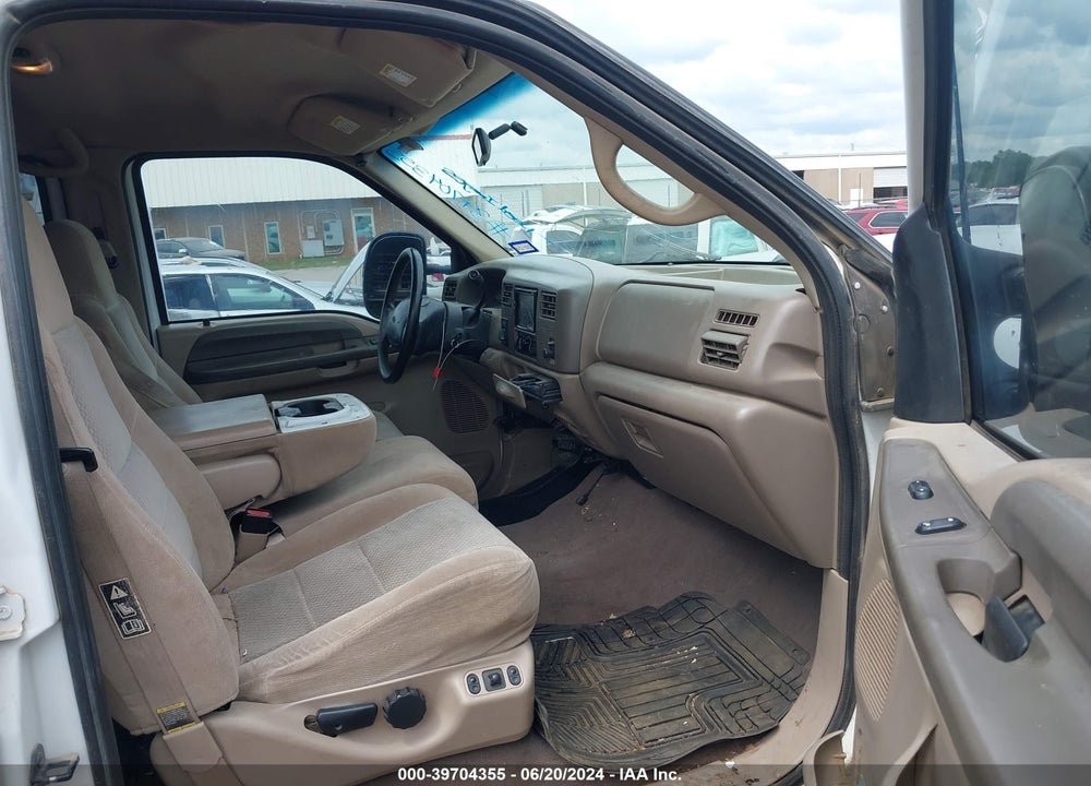 2002 FORD F-250 LARIAT/XL/XLT VIN: 1FTNW21F32EA10918