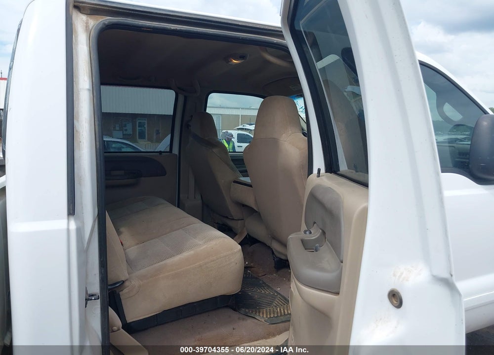 2002 FORD F-250 LARIAT/XL/XLT VIN: 1FTNW21F32EA10918