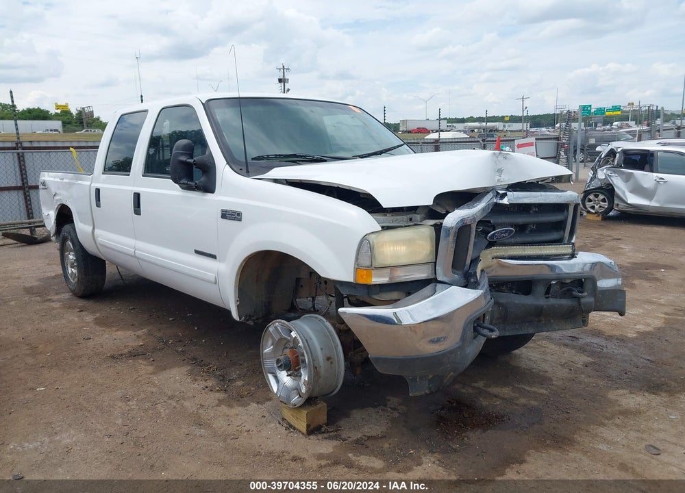 2002 FORD F-250 LARIAT/XL/XLT VIN: 1FTNW21F32EA10918