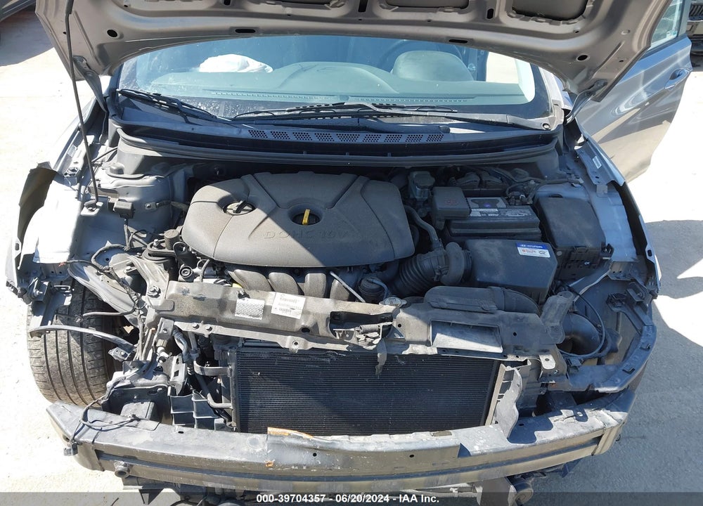 2013 HYUNDAI ELANTRA LIMITED VIN: KMHDH4AE4DU796239