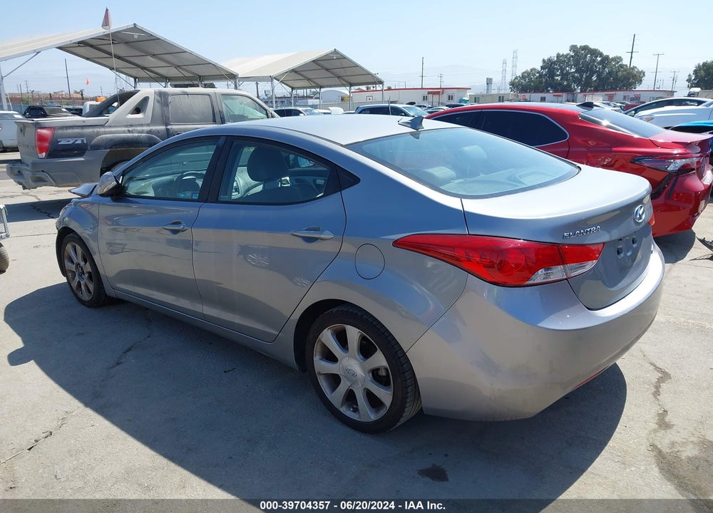 2013 HYUNDAI ELANTRA LIMITED VIN: KMHDH4AE4DU796239