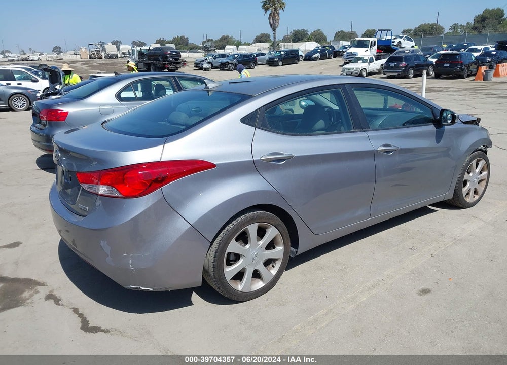 2013 HYUNDAI ELANTRA LIMITED VIN: KMHDH4AE4DU796239