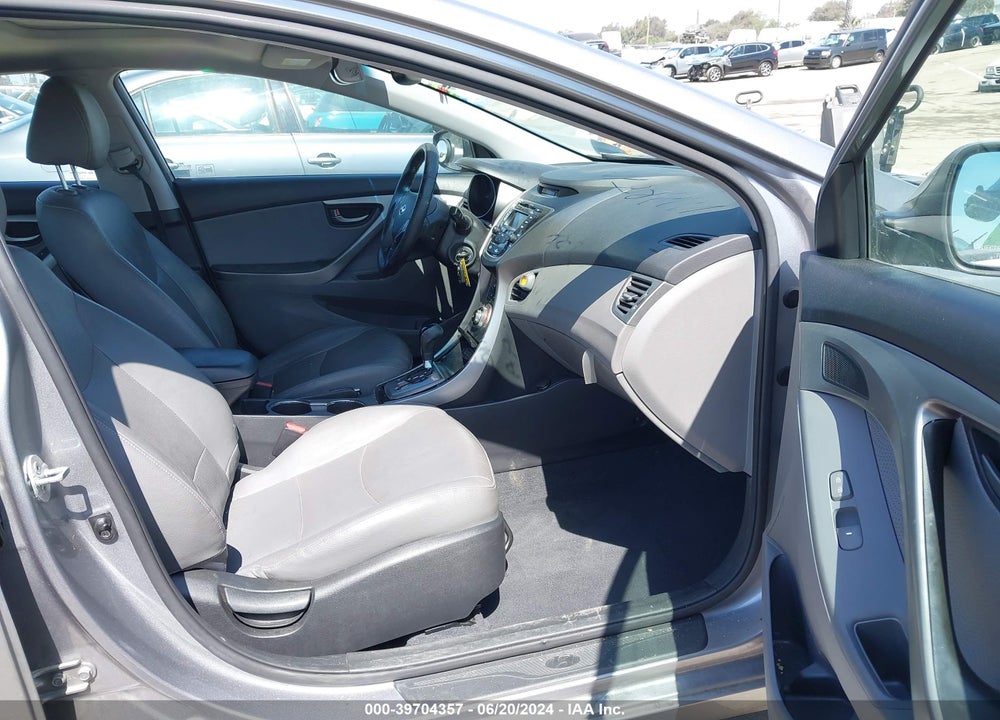 2013 HYUNDAI ELANTRA LIMITED VIN: KMHDH4AE4DU796239