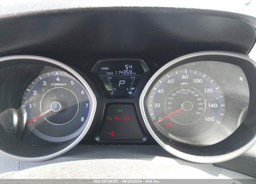 2013 HYUNDAI ELANTRA LIMITED VIN: KMHDH4AE4DU796239