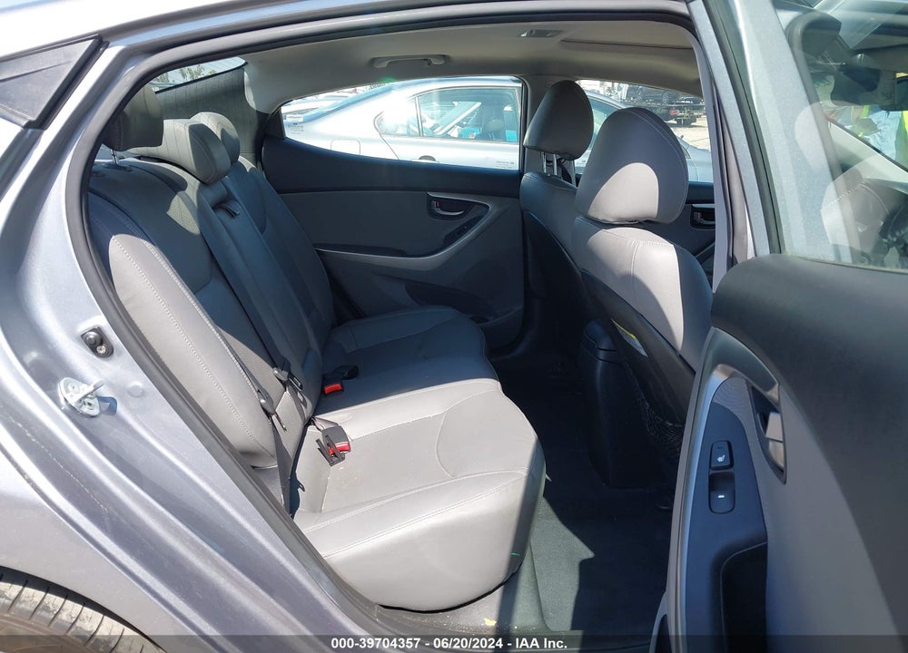 2013 HYUNDAI ELANTRA LIMITED VIN: KMHDH4AE4DU796239