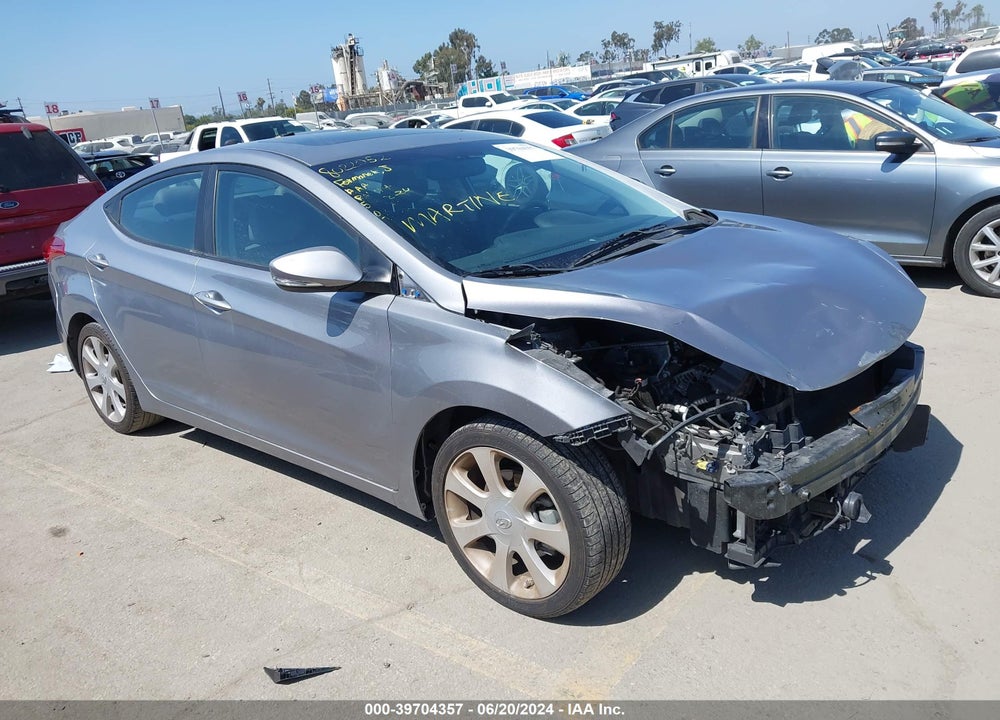 2013 HYUNDAI ELANTRA LIMITED VIN: KMHDH4AE4DU796239