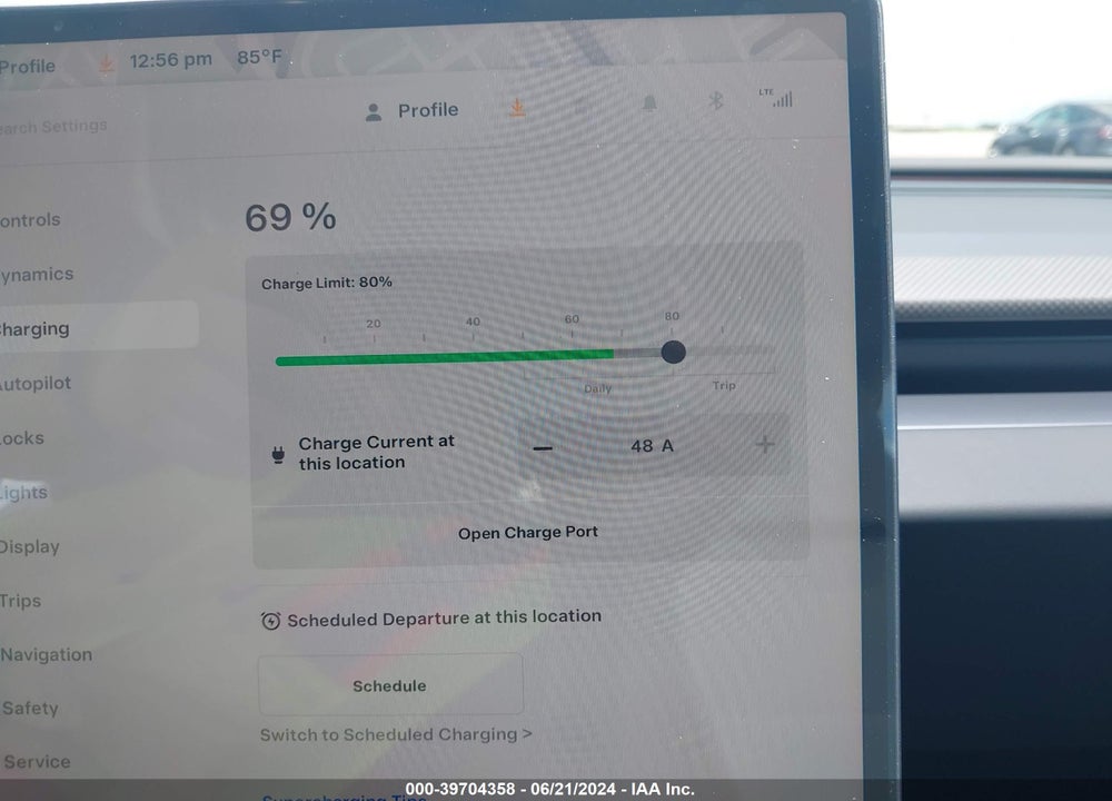 2024 TESLA MODEL 3 VIN: 5YJ3E1ET5RF782320