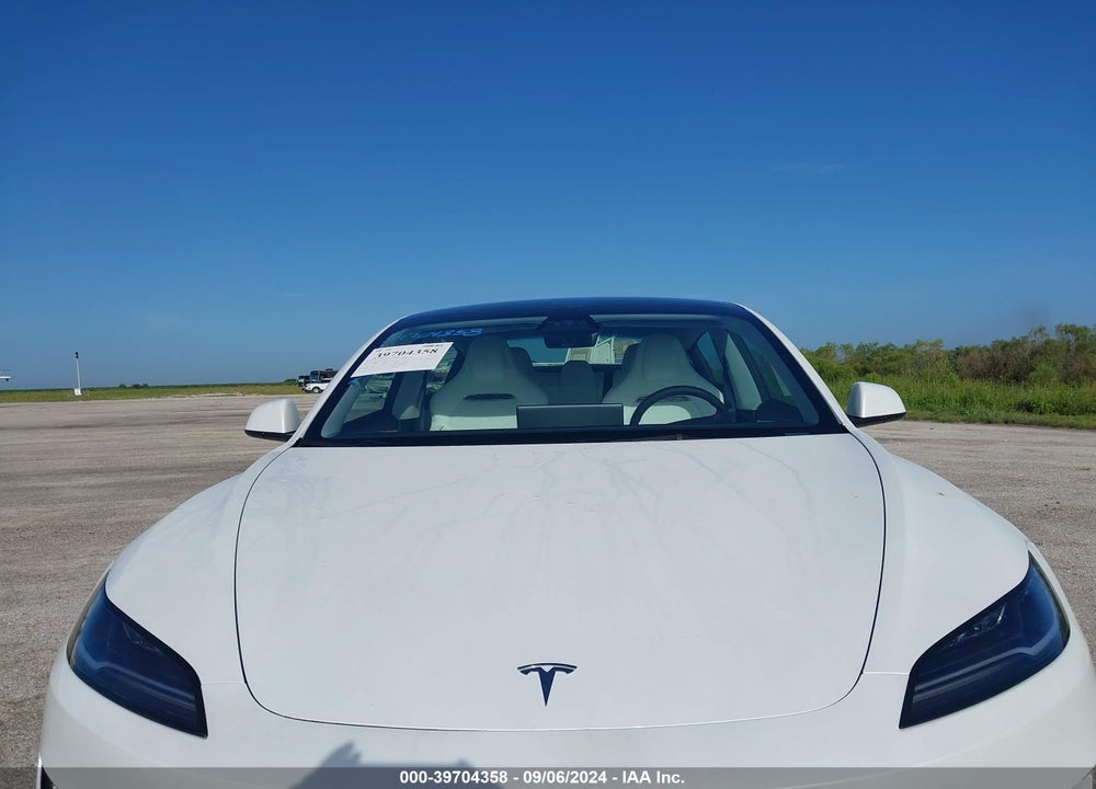 2024 TESLA MODEL 3 VIN: 5YJ3E1ET5RF782320
