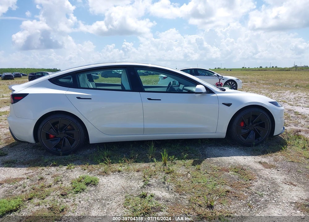 2024 TESLA MODEL 3 VIN: 5YJ3E1ET5RF782320
