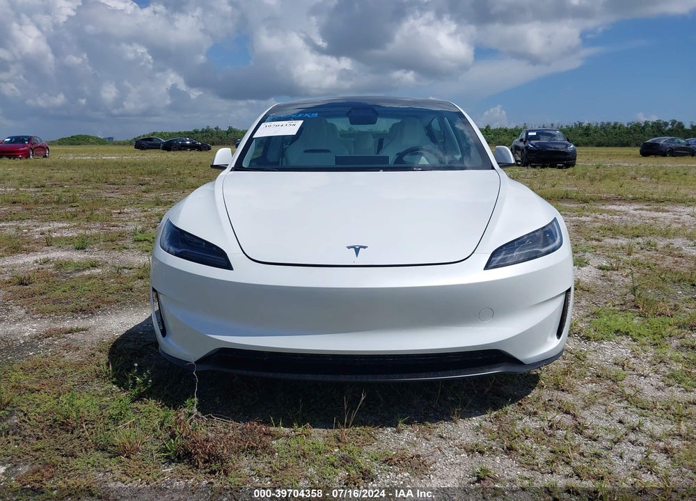 2024 TESLA MODEL 3 VIN: 5YJ3E1ET5RF782320