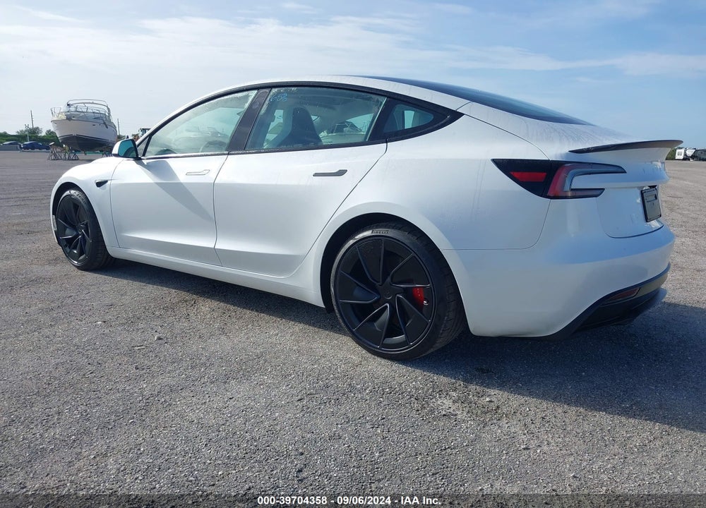 2024 TESLA MODEL 3 VIN: 5YJ3E1ET5RF782320