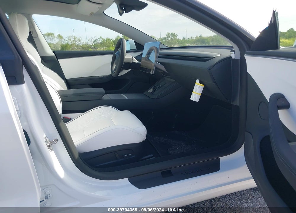 2024 TESLA MODEL 3 VIN: 5YJ3E1ET5RF782320