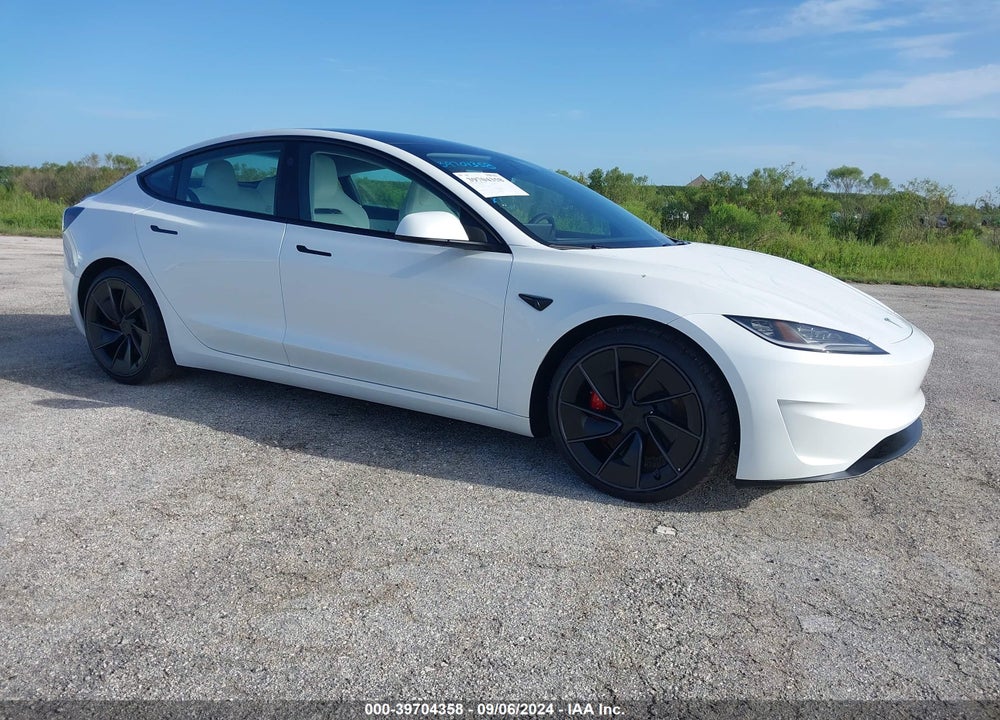2024 TESLA MODEL 3 VIN: 5YJ3E1ET5RF782320