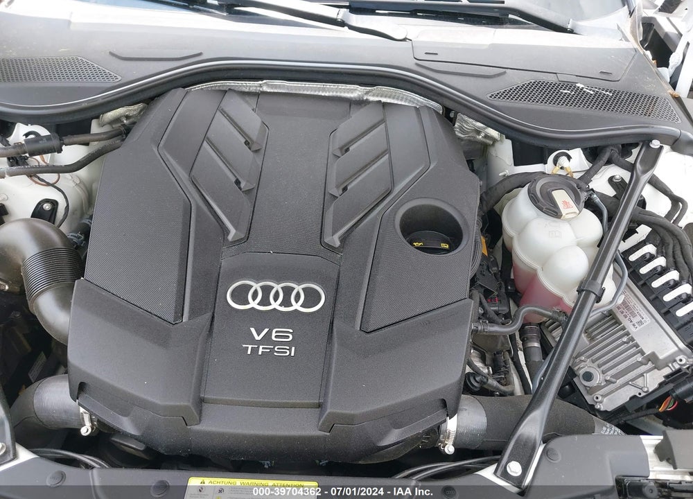 2019 AUDI A8 L 55 VIN: WAU8DAF84KN014819