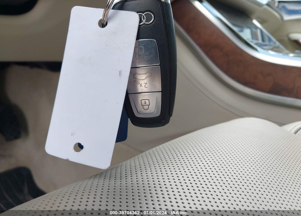 2019 AUDI A8 L 55 VIN: WAU8DAF84KN014819