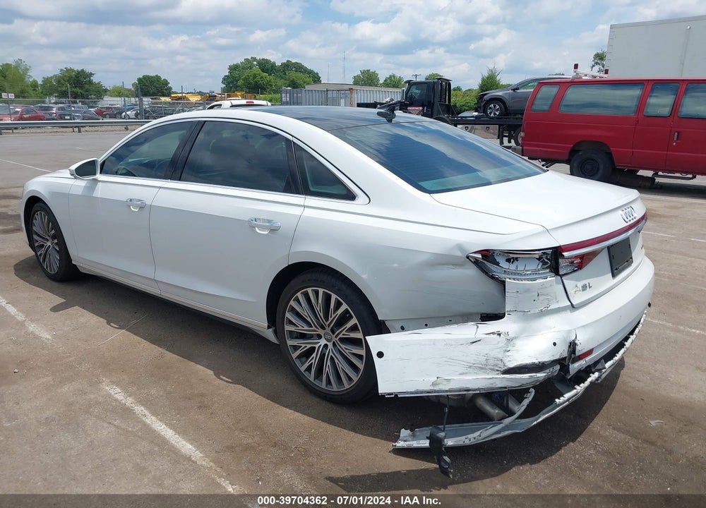 2019 AUDI A8 L 55 VIN: WAU8DAF84KN014819