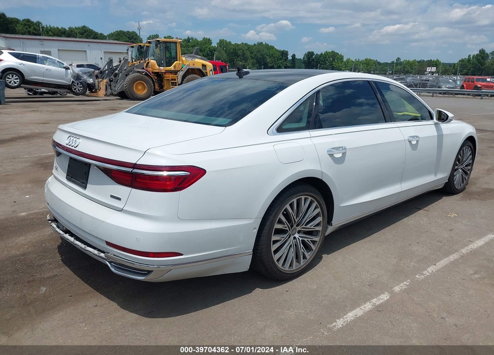 2019 AUDI A8 L 55 VIN: WAU8DAF84KN014819
