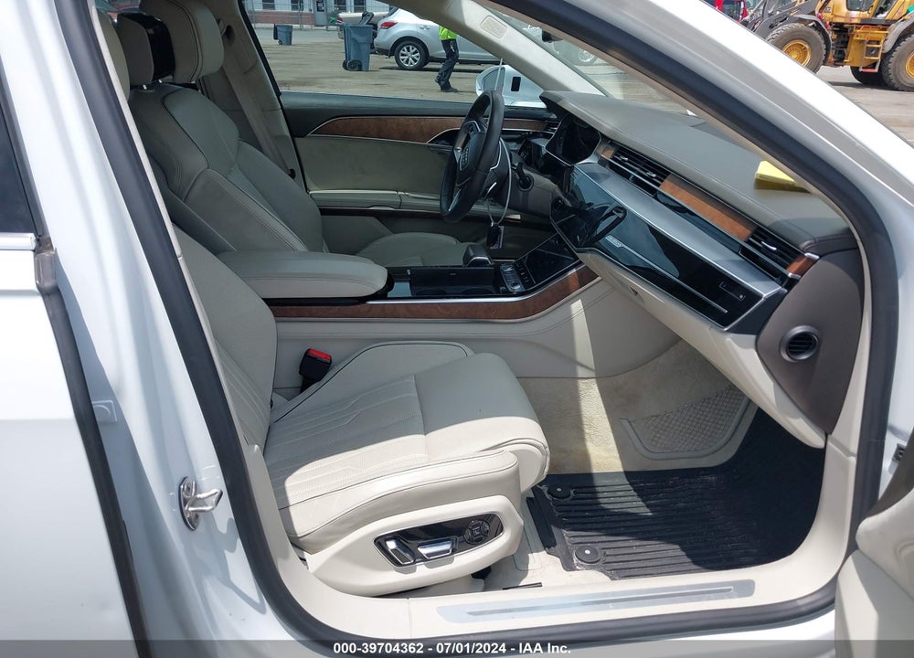 2019 AUDI A8 L 55 VIN: WAU8DAF84KN014819