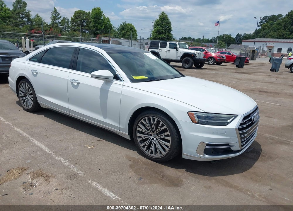 2019 AUDI A8 L 55 VIN: WAU8DAF84KN014819