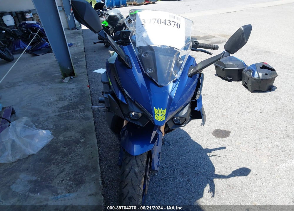 2022 SUZUKI GSX1000 GT/GT+ VIN: JS1EK12B6N7100200