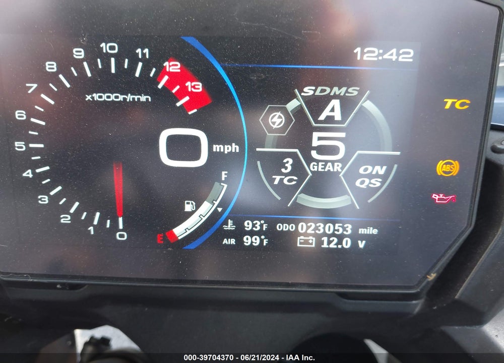 2022 SUZUKI GSX1000 GT/GT+ VIN: JS1EK12B6N7100200