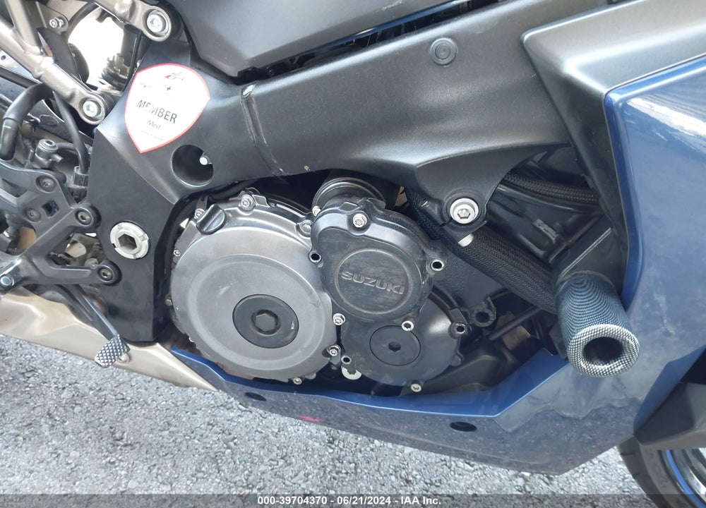 2022 SUZUKI GSX1000 GT/GT+ VIN: JS1EK12B6N7100200