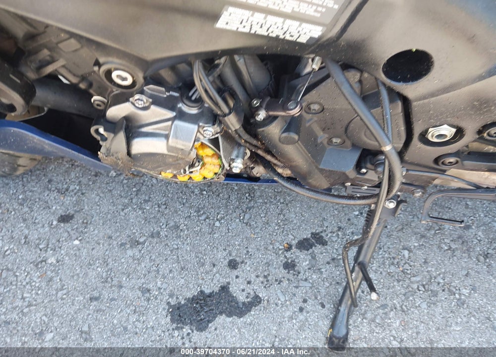 2022 SUZUKI GSX1000 GT/GT+ VIN: JS1EK12B6N7100200