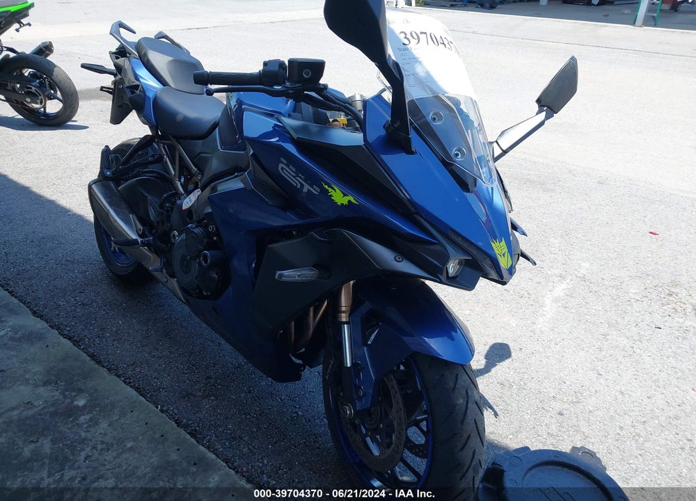 2022 SUZUKI GSX1000 GT/GT+ VIN: JS1EK12B6N7100200