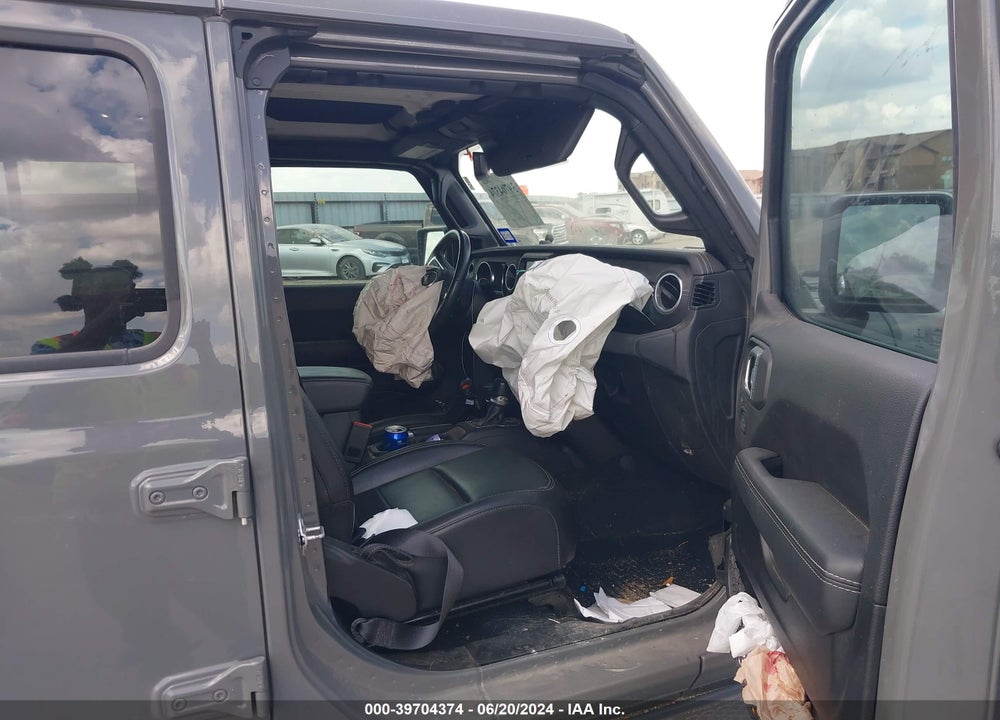 2022 JEEP GLADIATOR OVERLAND 4X4 VIN: 1C6HJTFGXNL103574