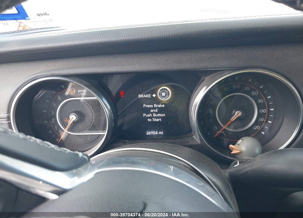 2022 JEEP GLADIATOR OVERLAND 4X4 VIN: 1C6HJTFGXNL103574