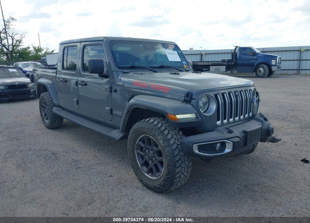 2022 JEEP GLADIATOR OVERLAND 4X4 VIN: 1C6HJTFGXNL103574