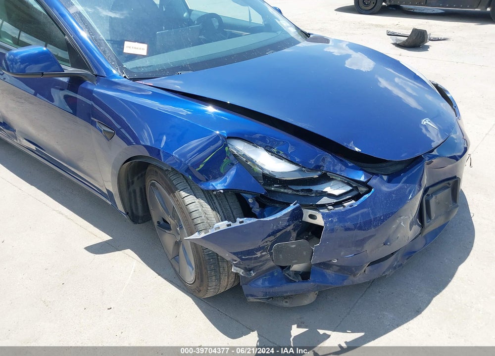 2021 TESLA MODEL 3 LONG RANGE DUAL MOTOR ALL-WHEEL DRIVE VIN: 5YJ3E1EB9MF066228