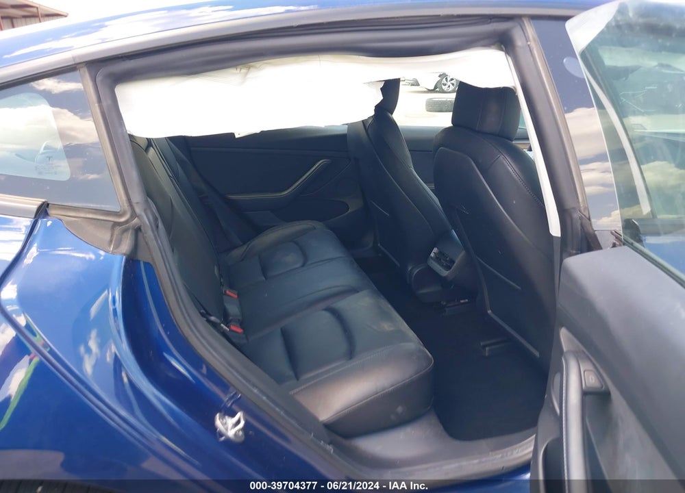 2021 TESLA MODEL 3 LONG RANGE DUAL MOTOR ALL-WHEEL DRIVE VIN: 5YJ3E1EB9MF066228