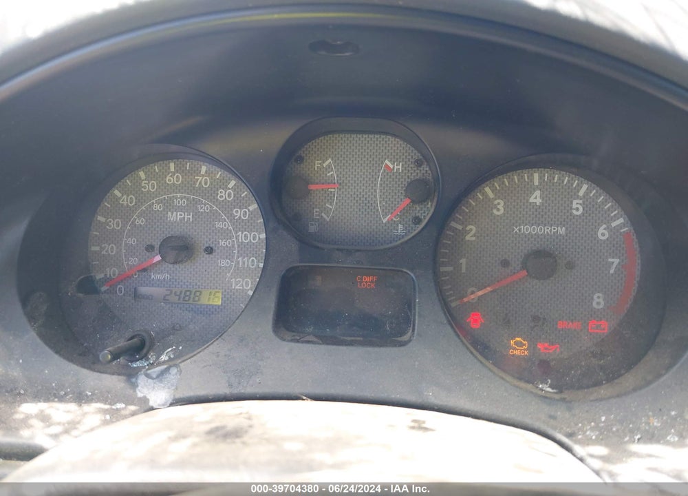 1999 TOYOTA RAV4 VIN: JT3HP10V7X7126183