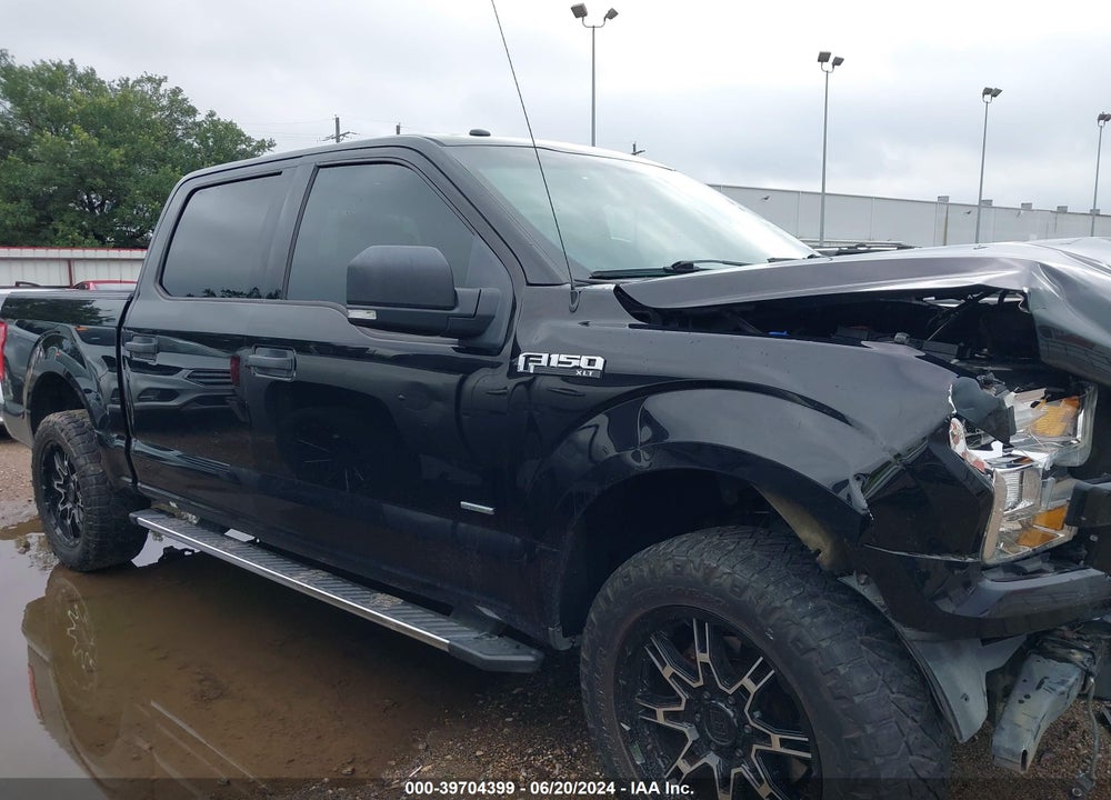 2016 FORD F-150 XLT VIN: 1FTEW1EP3GFA40208